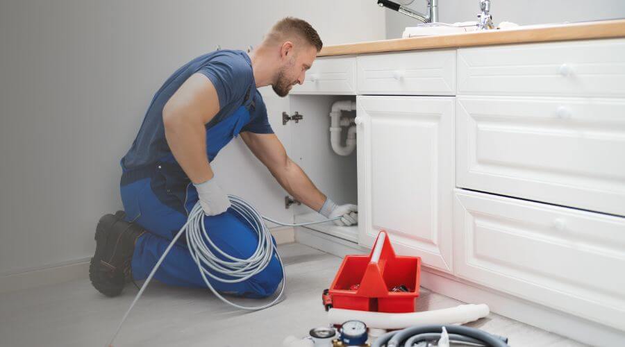 Professional emergency leak repair services in Pointblank, TX